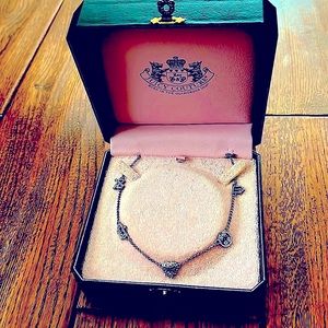 SALE! New in Box Juicy Couture Icon By Yard Necklace